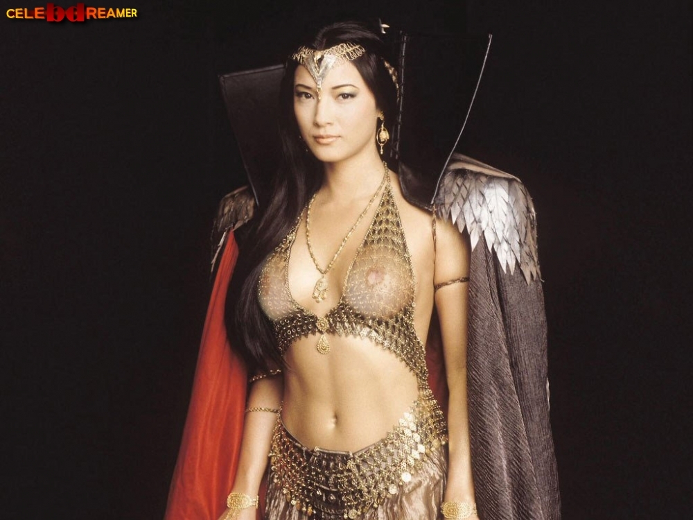 Asian Star Kelly Hu - Kelly Hu naked pictures