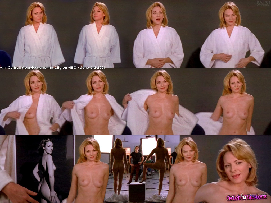 Kim Cattrall naked pictures